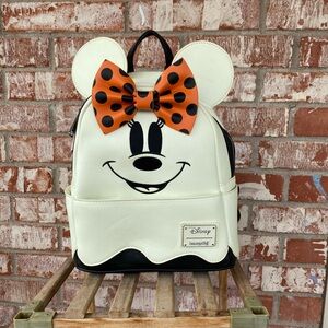 Minnie ghost mini backpack loungefly